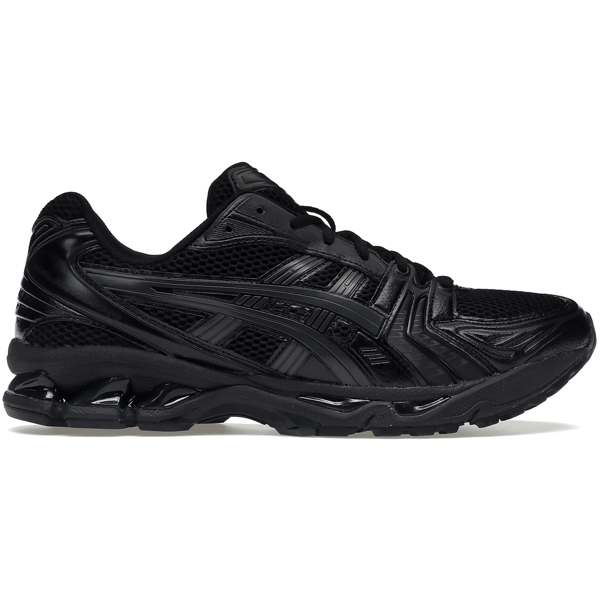 ASICS Gel-Kayano 14 Black Graphite Grey 2 ASICS Gel Kayano 14 Black Graphite Grey 4
