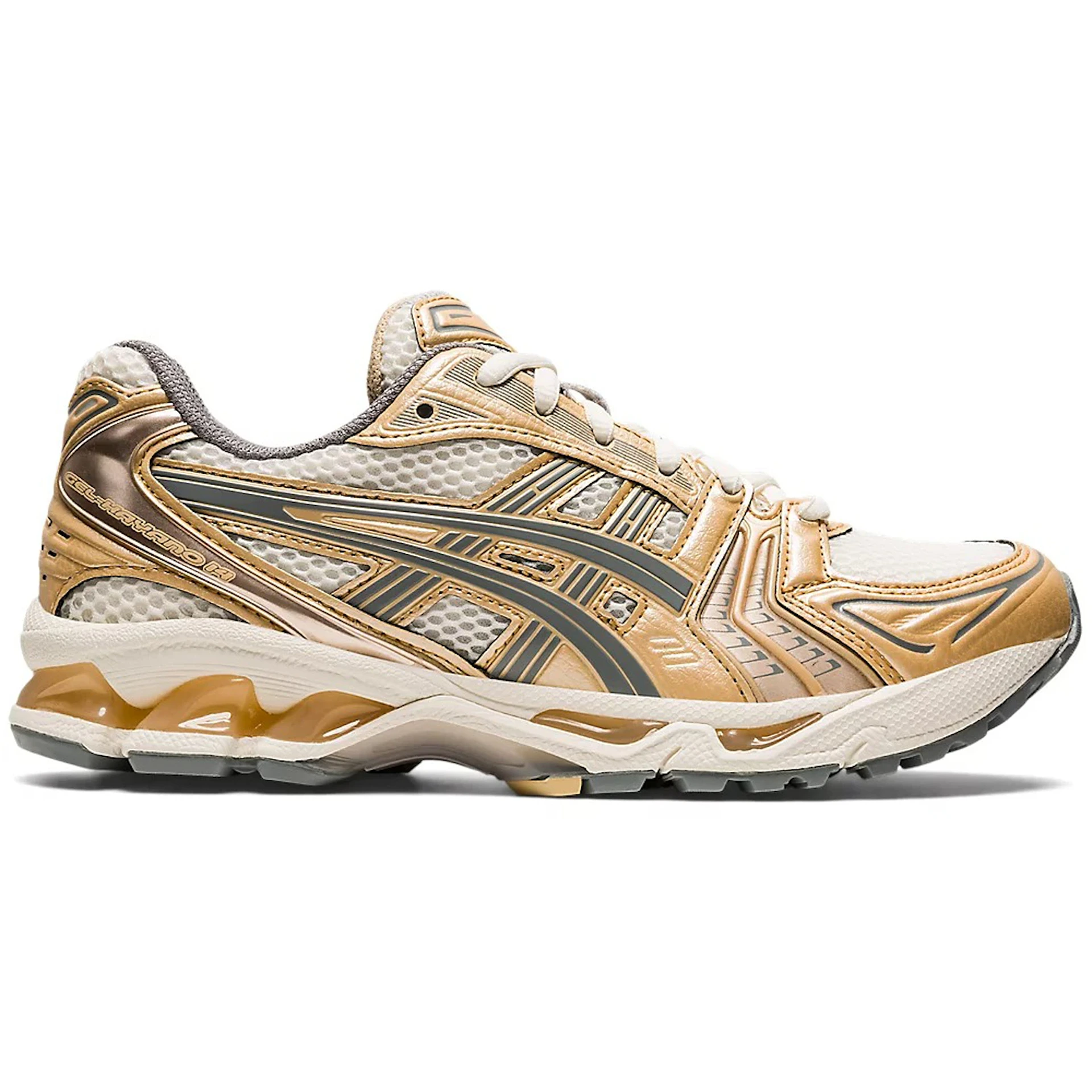 ASICS Gel-Kayano 14 Cream Clay Grey (Womens) 2 ASICS Gel Kayano 14 Cream Clay Grey Womens 3