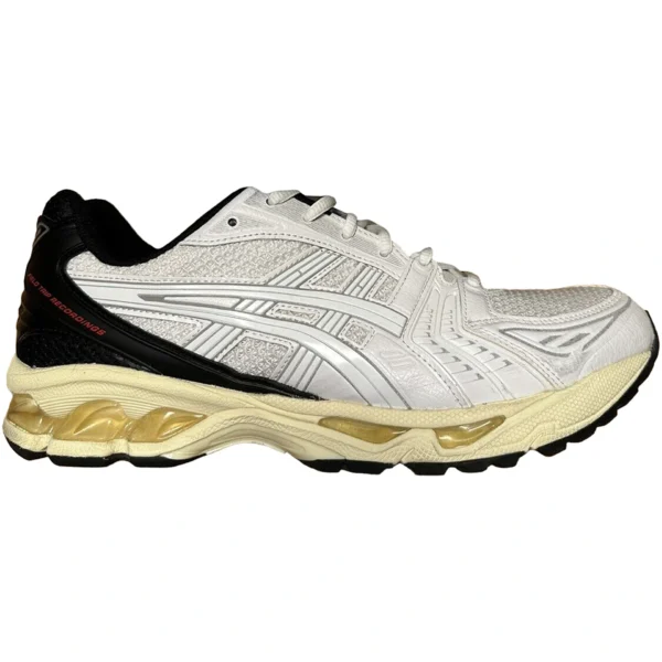 ASICS Gel-Kayano 14 Field Trip Recordings White Black