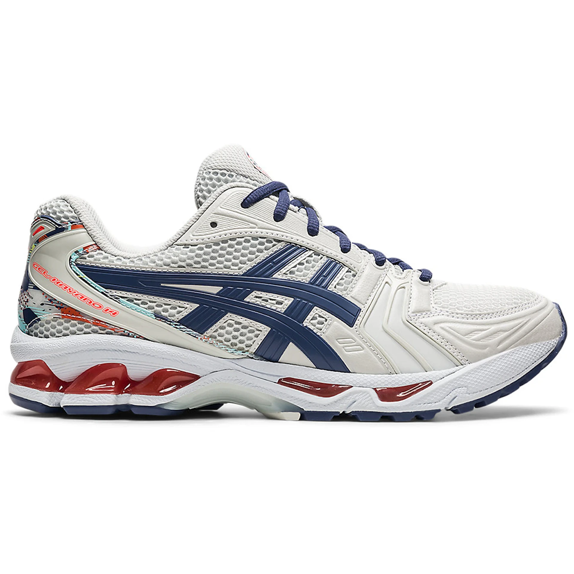 ASICS Gel-Kayano 14 Glacier Grey Thunder Blue 3 ASICS Gel-Kayano 14 Glacier Grey Thunder Blue