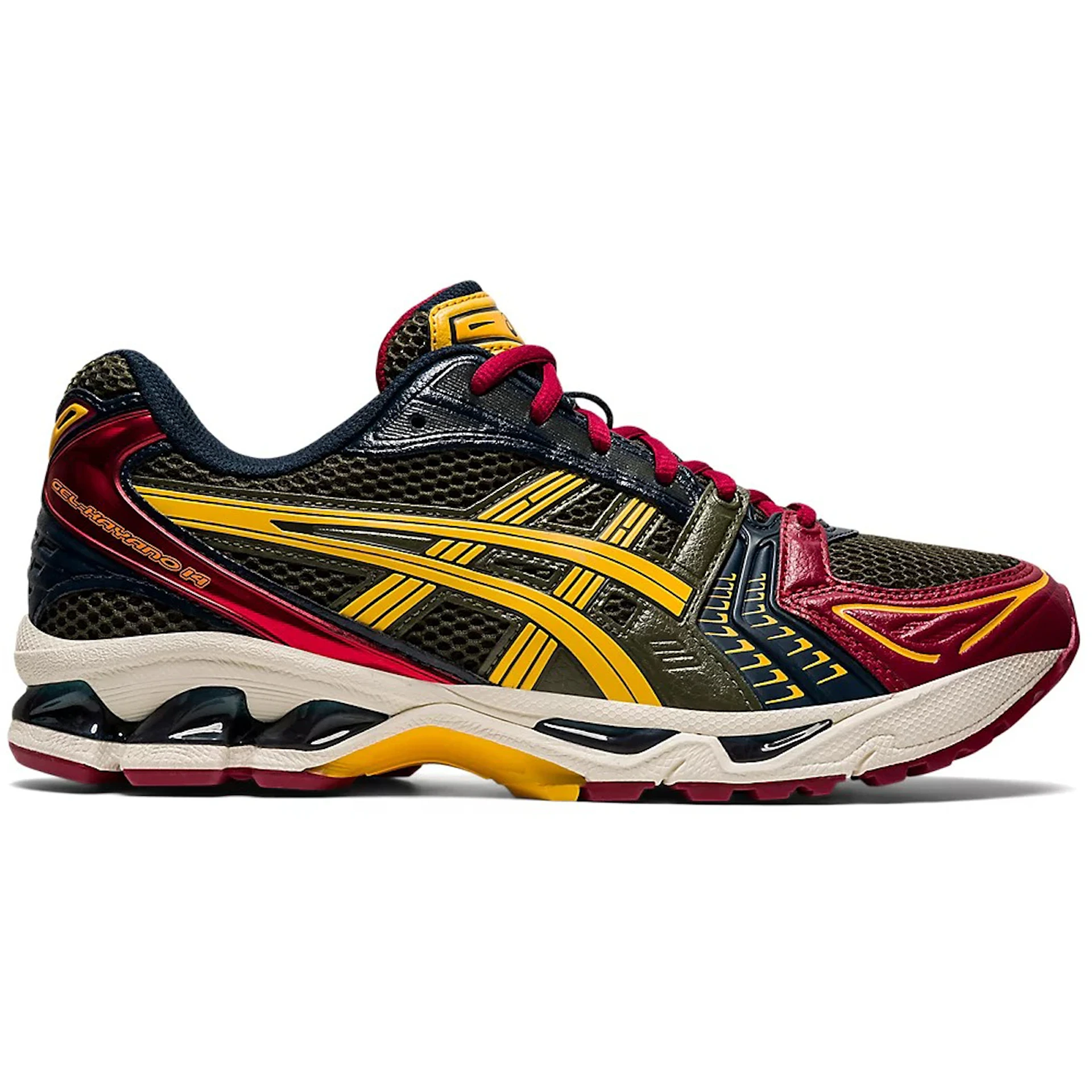 ASICS Gel-Kayano 14 Olive Canvas Honey 1 ASICS Gel Kayano 14 Olive Canvas Honey 3