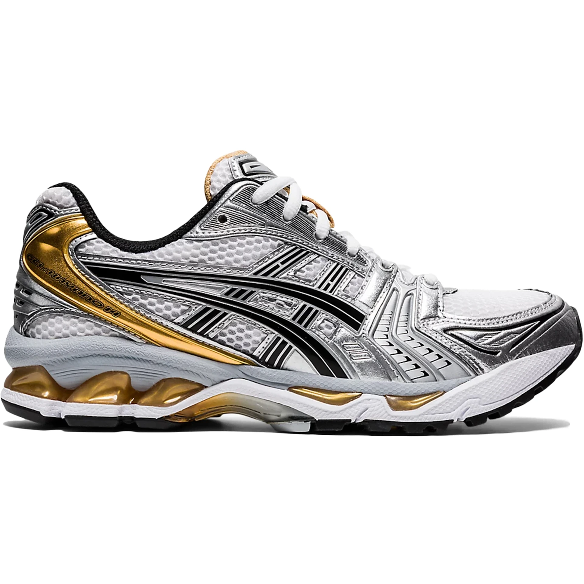 ASICS Gel-Kayano 14 Pure Gold (Womens) 2 ASICS Gel Kayano 14 Pure Gold Womens 3