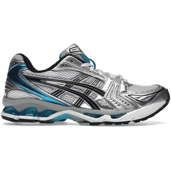 ASICS Gel-Kayano 14 White Aizuri Blue (Womens)