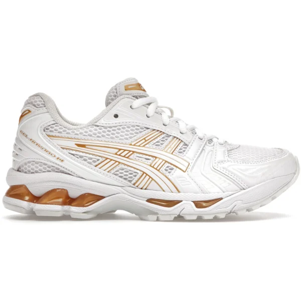 ASICS Gel-Kayano 14 White Gold (Womens)