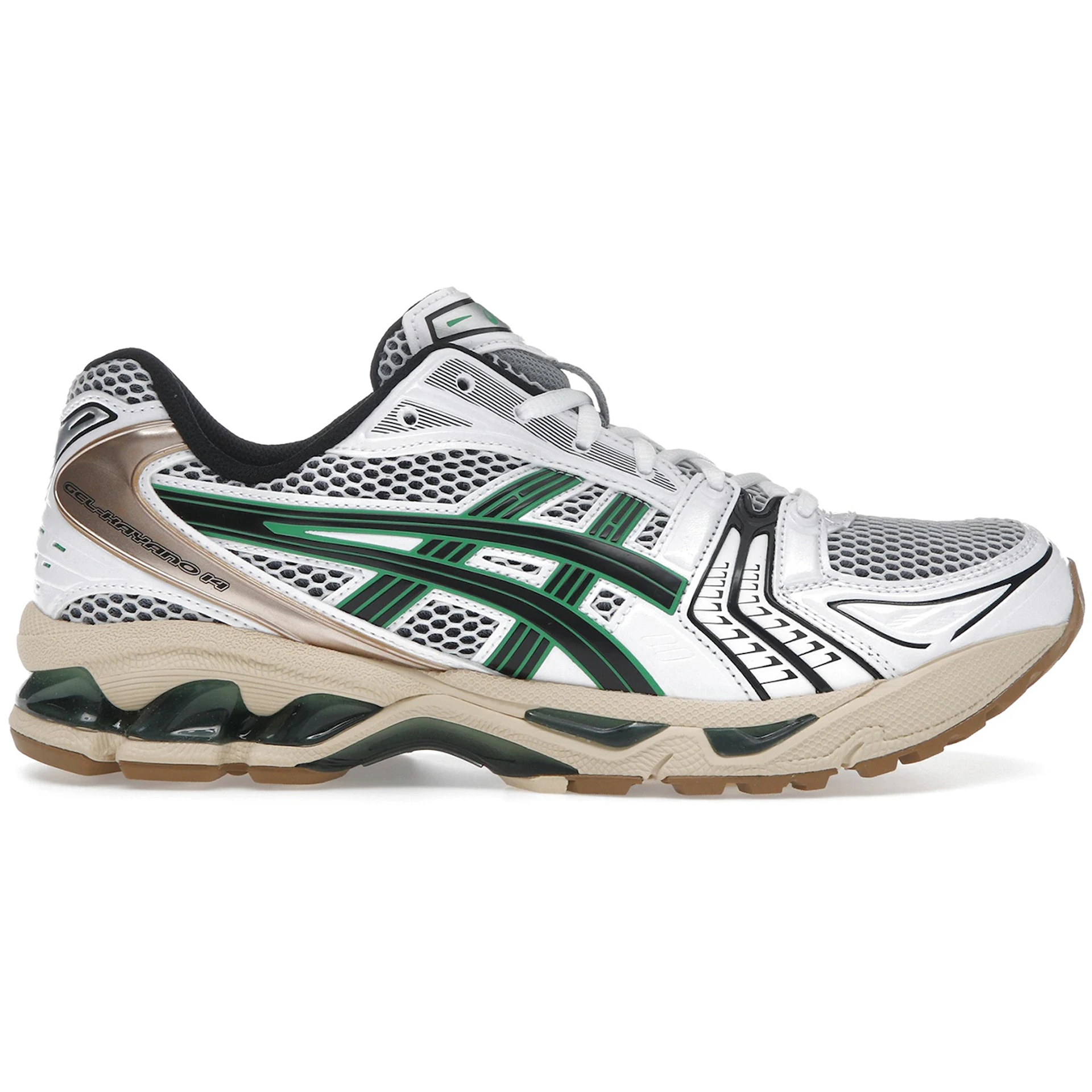ASICS Gel-Kayano 14 White Hinoki Beige 3 ASICS Gel-Kayano 14 White Hinoki Beige