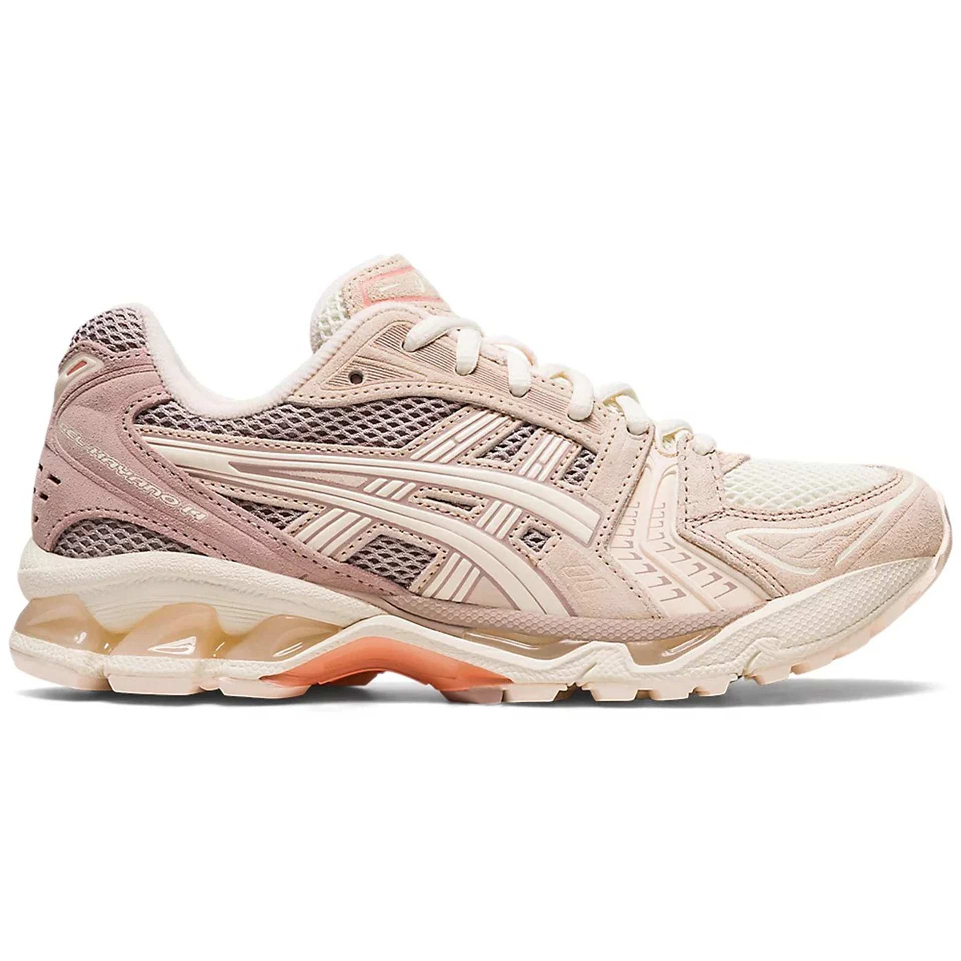 ASICS Gel-Kayano 14 White Peach Cream (Womens) 1 ASICS Gel Kayano 14 White Peach Cream Womens 2