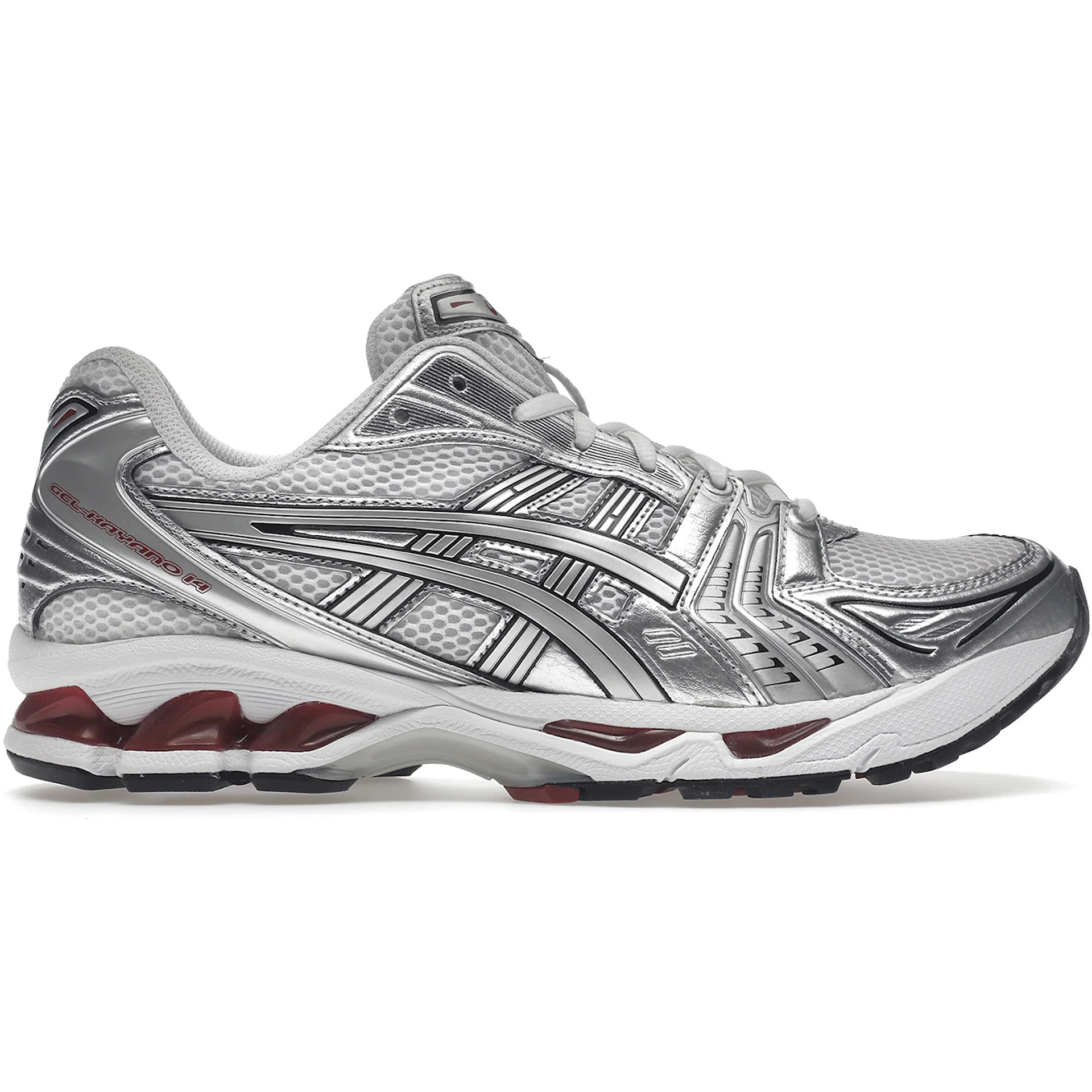 ASICS Gel-Kayano 14 White Pure Silver 3 ASICS Gel-Kayano 14 White Pure Silver