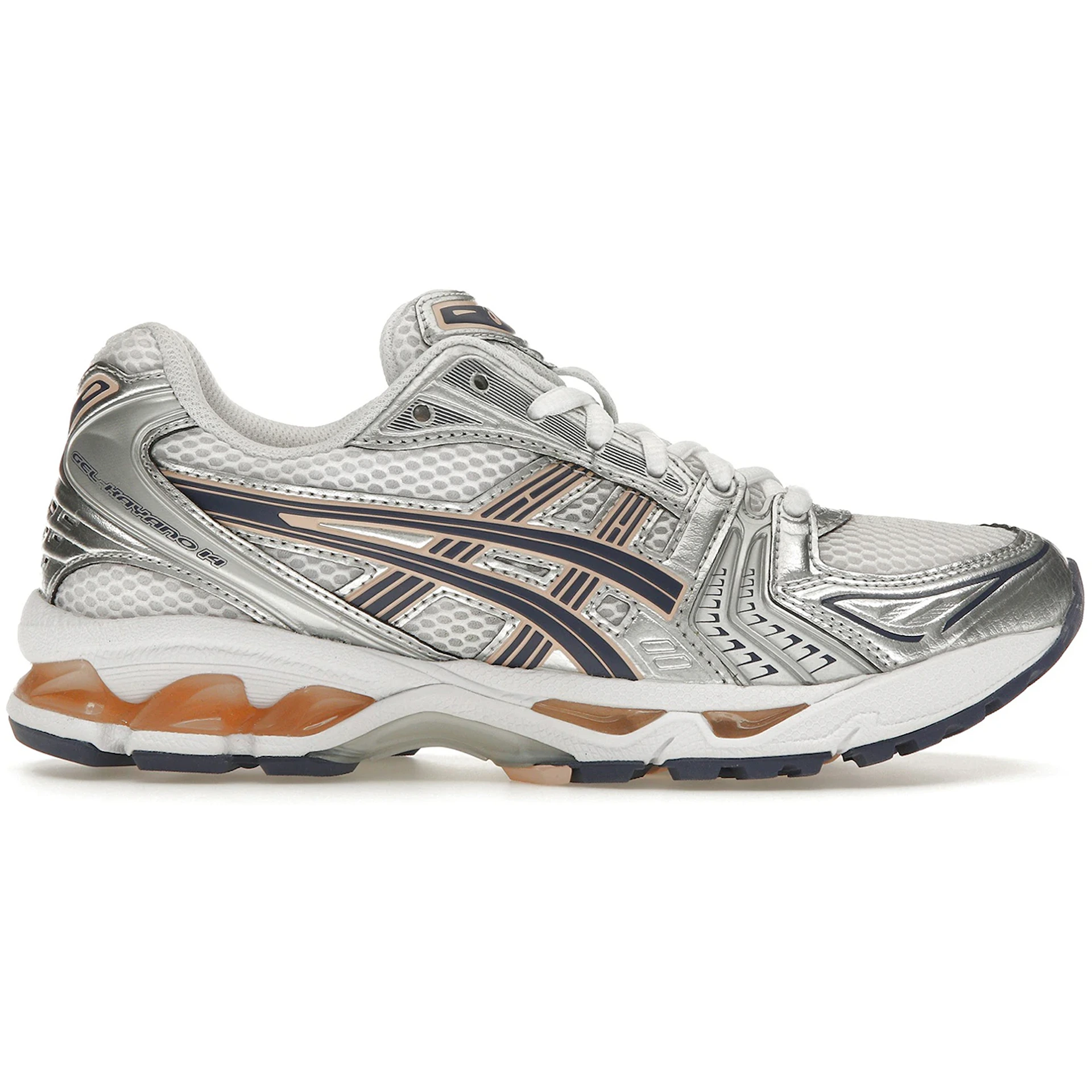 ASICS Gel-Kayano 14 White Thunder Blue (Womens) 2 ASICS Gel Kayano 14 White Thunder Blue Womens 4