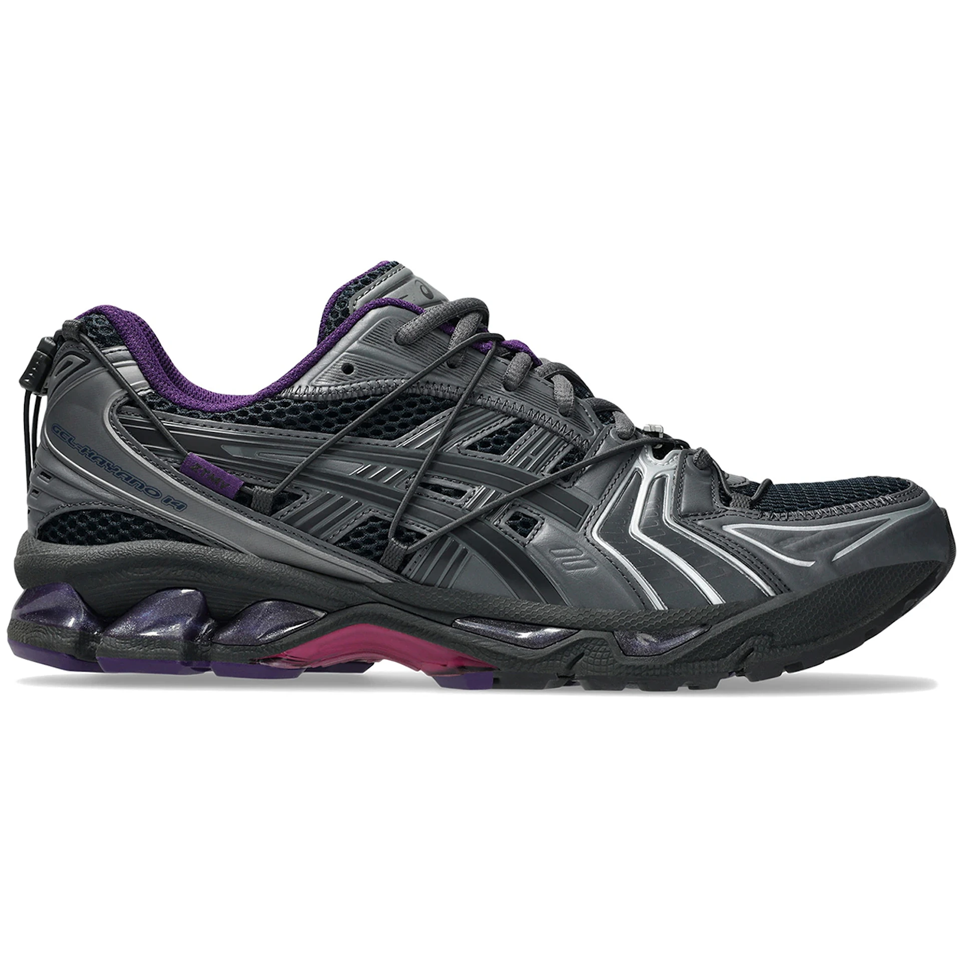 ASICS Gel-Kayano 14 Zutomayo Black Purple 2 ASICS Gel Kayano 14 Zutomayo Black Purple 3