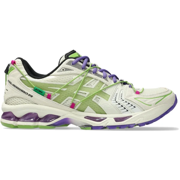 ASICS Gel-Kayano 14 Zutomayo White Green