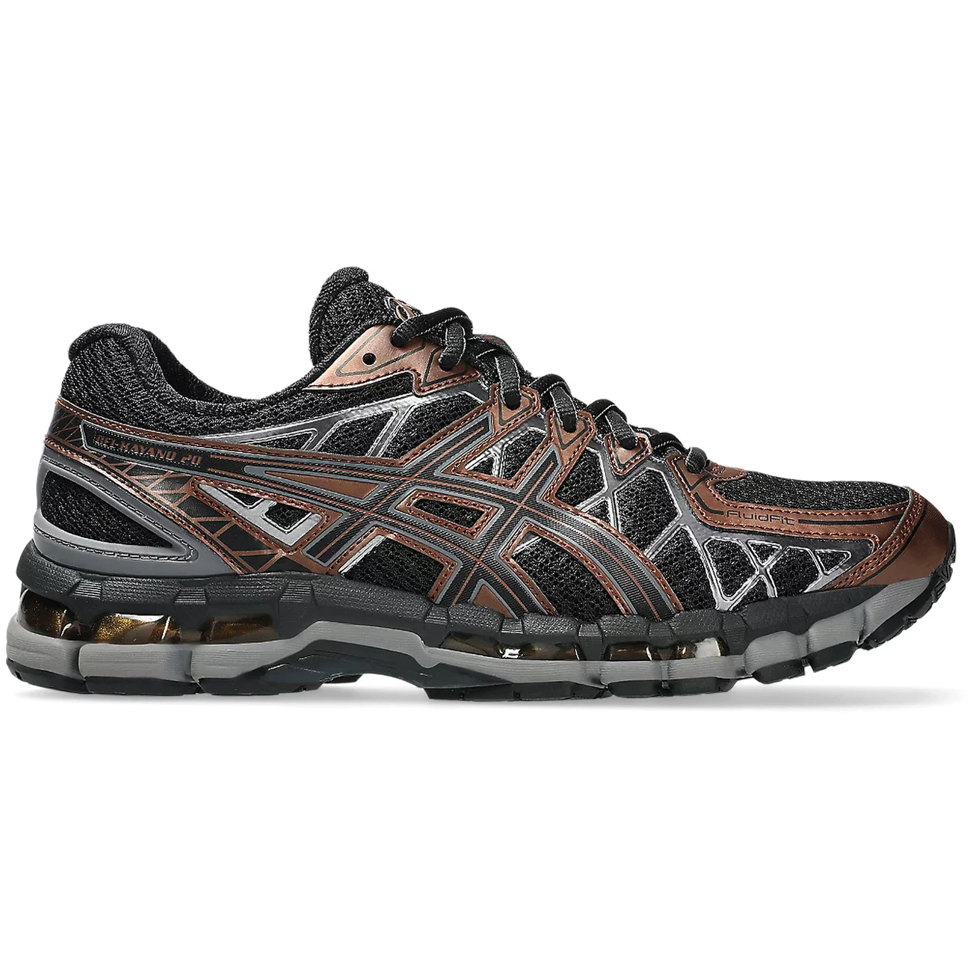 ASICS Gel-Kayano 20 Black Reddish Brown 1 ASICS Gel Kayano 20 Black Reddish Brown 3