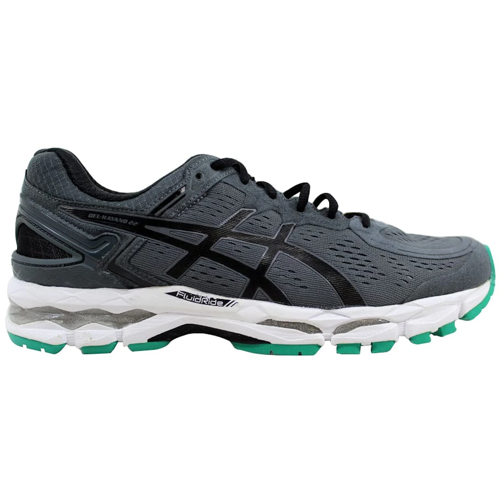 ASICS Gel-Kayano 22 Carbon Black Silver 1 ASICS Gel Kayano 22 Carbon Black Silver 3