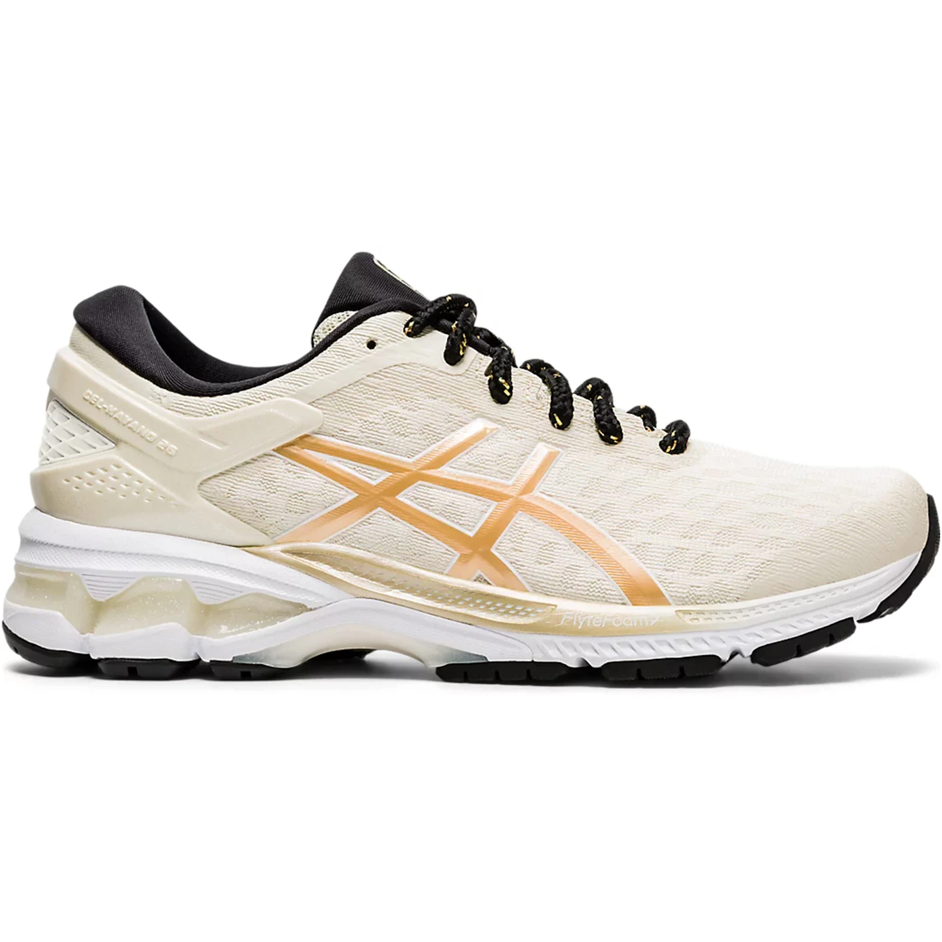 ASICS Gel-Kayano 26 Birch Champagne (Womens) 1 ASICS Gel Kayano 26 Birch Champagne Womens 3