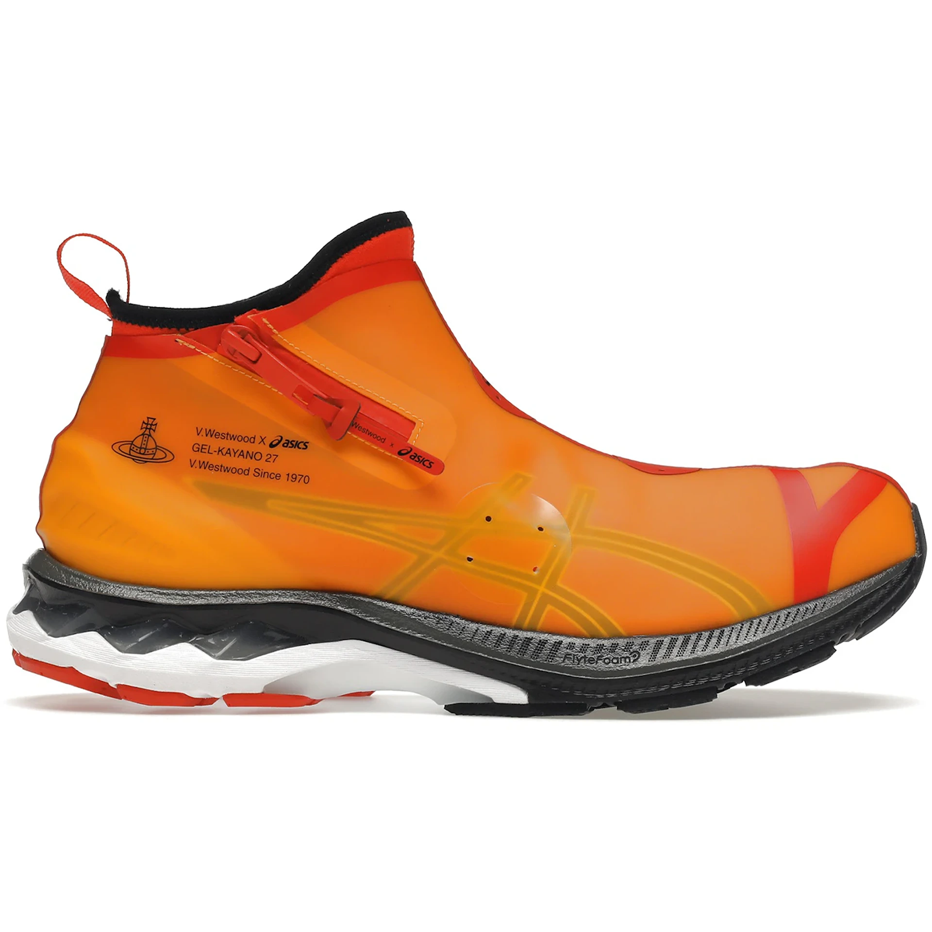 ASICS Gel-Kayano 27 LTX Vivienne Westwood Citrus 1 ASICS Gel Kayano 27 LTX Vivienne Westwood Citrus 2
