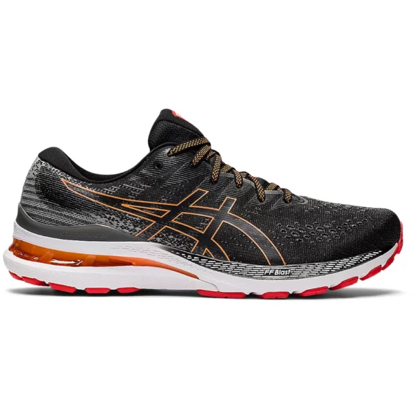 ASICS Gel-Kayano 28 Black Clay Grey