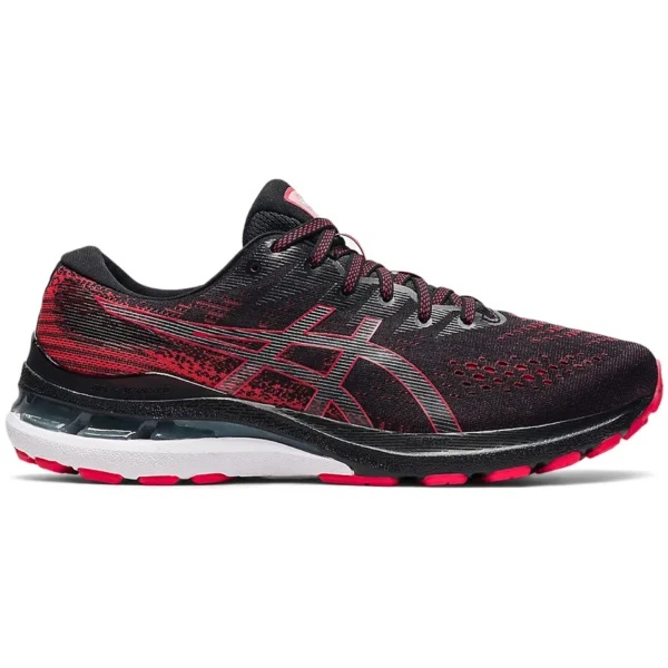 ASICS Gel-Kayano 28 Black Electric Red