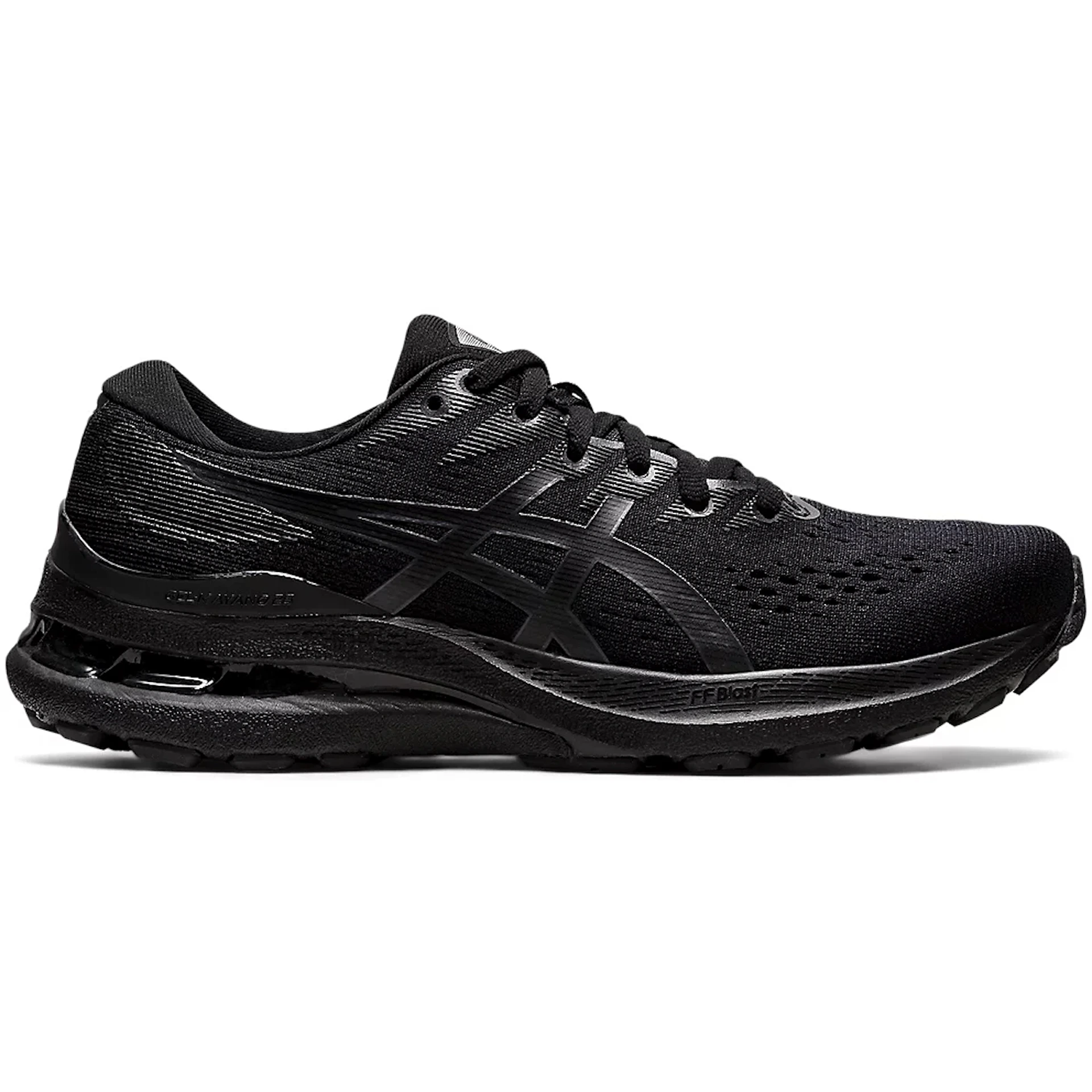 ASICS Gel-Kayano 28 Black Graphite Grey 2 ASICS Gel Kayano 28 Black Graphite Grey 3