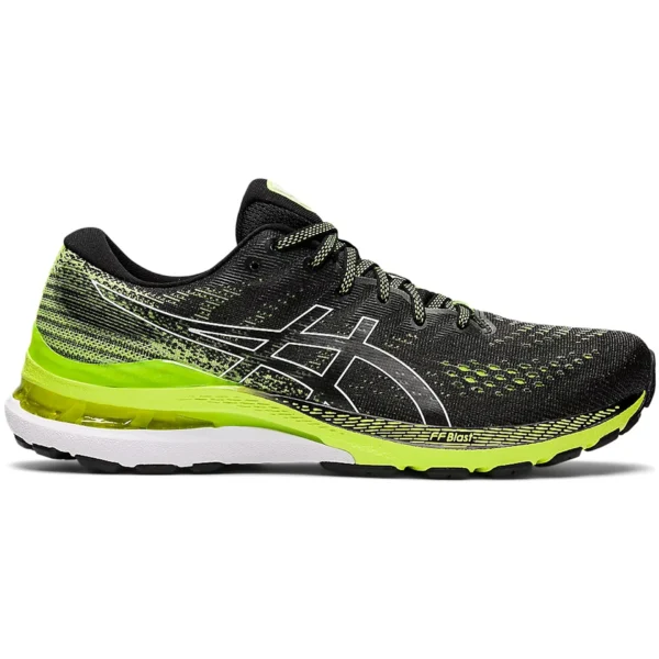 ASICS Gel-Kayano 28 Black Hazard Green