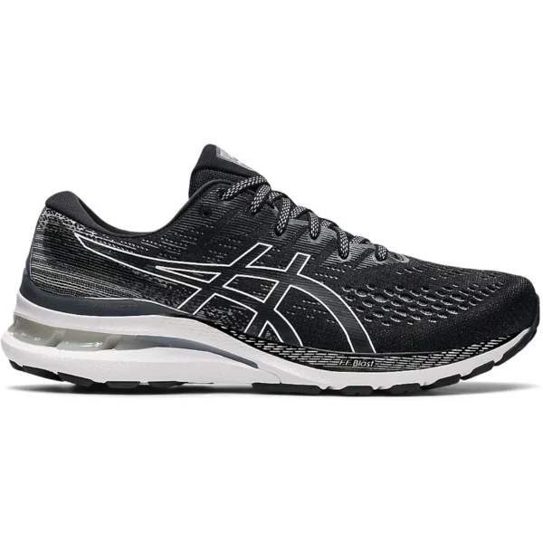 ASICS Gel-Kayano 28 Black White