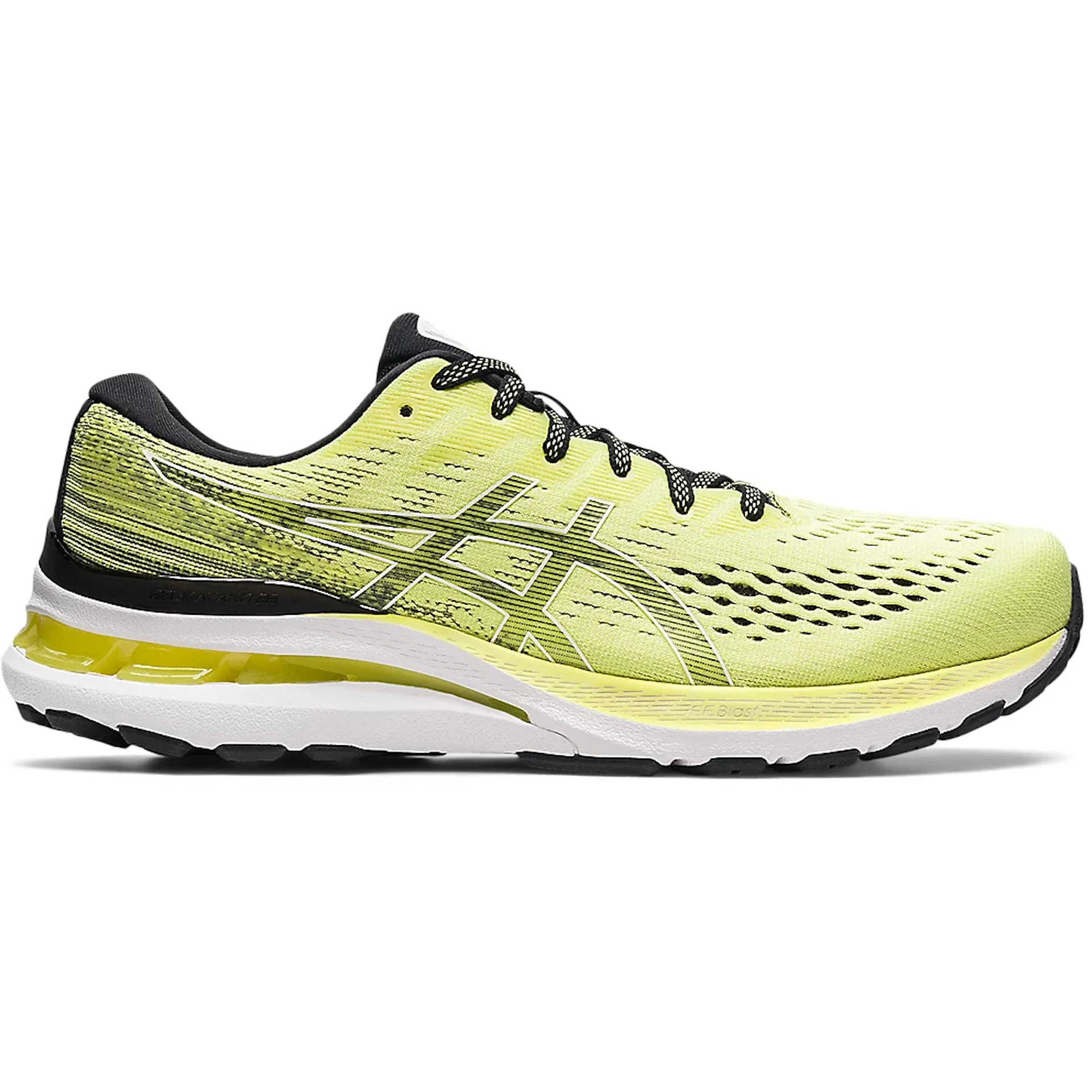 ASICS Gel-Kayano 28 Glow Yellow 3 ASICS Gel-Kayano 28 Glow Yellow