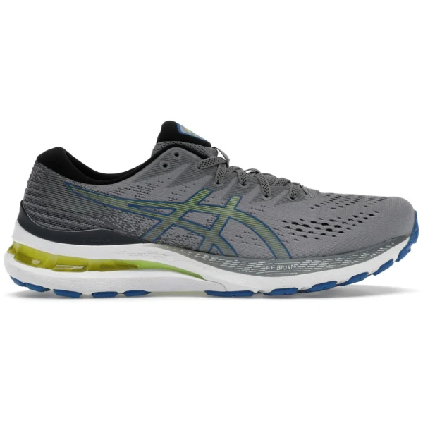 ASICS Gel-Kayano 28 Sheet Rock Grey Hazard Green