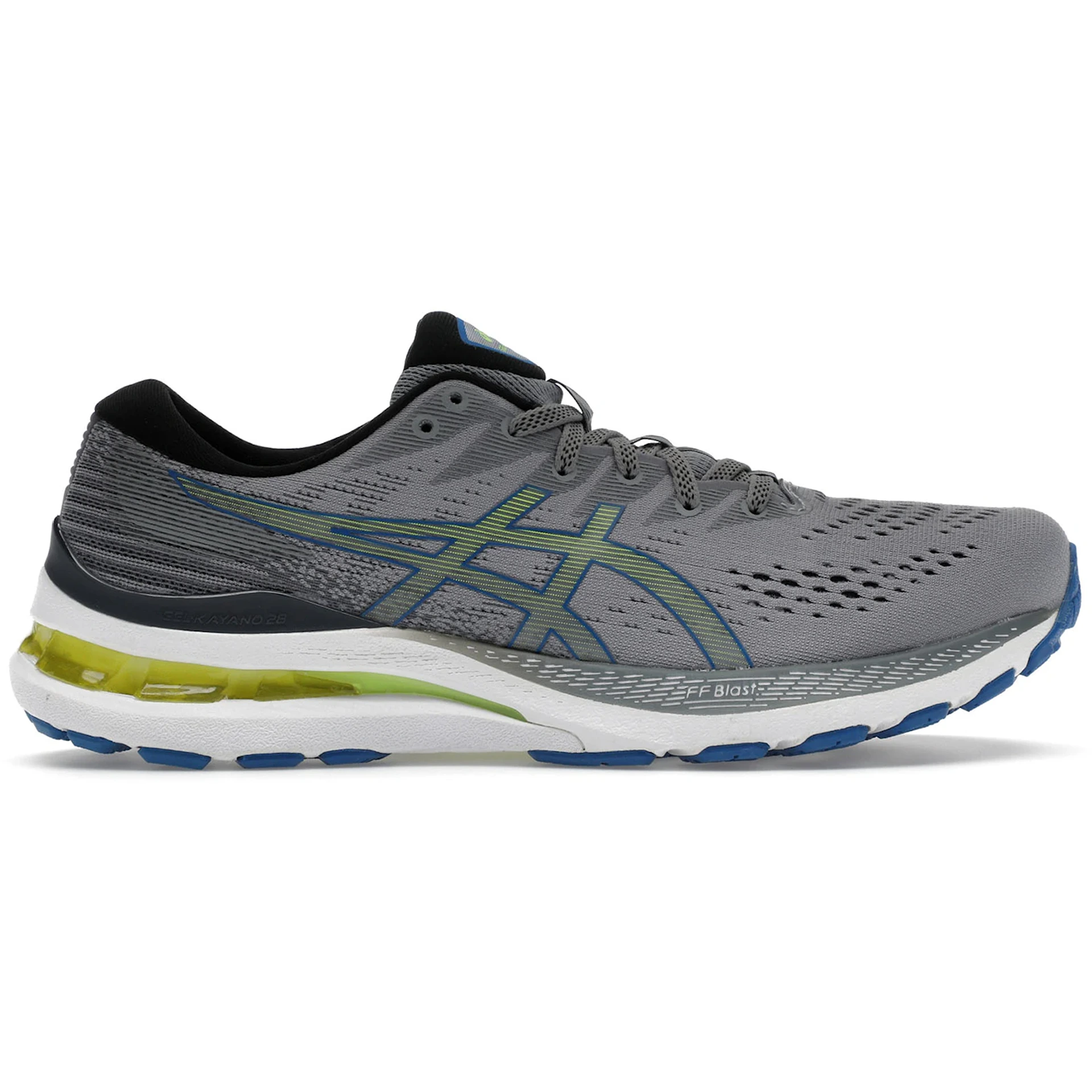 ASICS Gel-Kayano 28 Sheet Rock Grey Hazard Green 2 ASICS Gel Kayano 28 Sheet Rock Grey Hazard Green 3