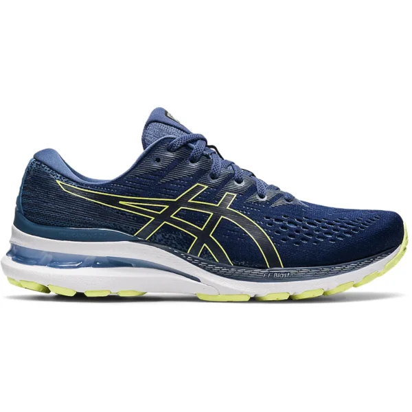 ASICS Gel-Kayano 28 Thunder Blue Glow Yellow