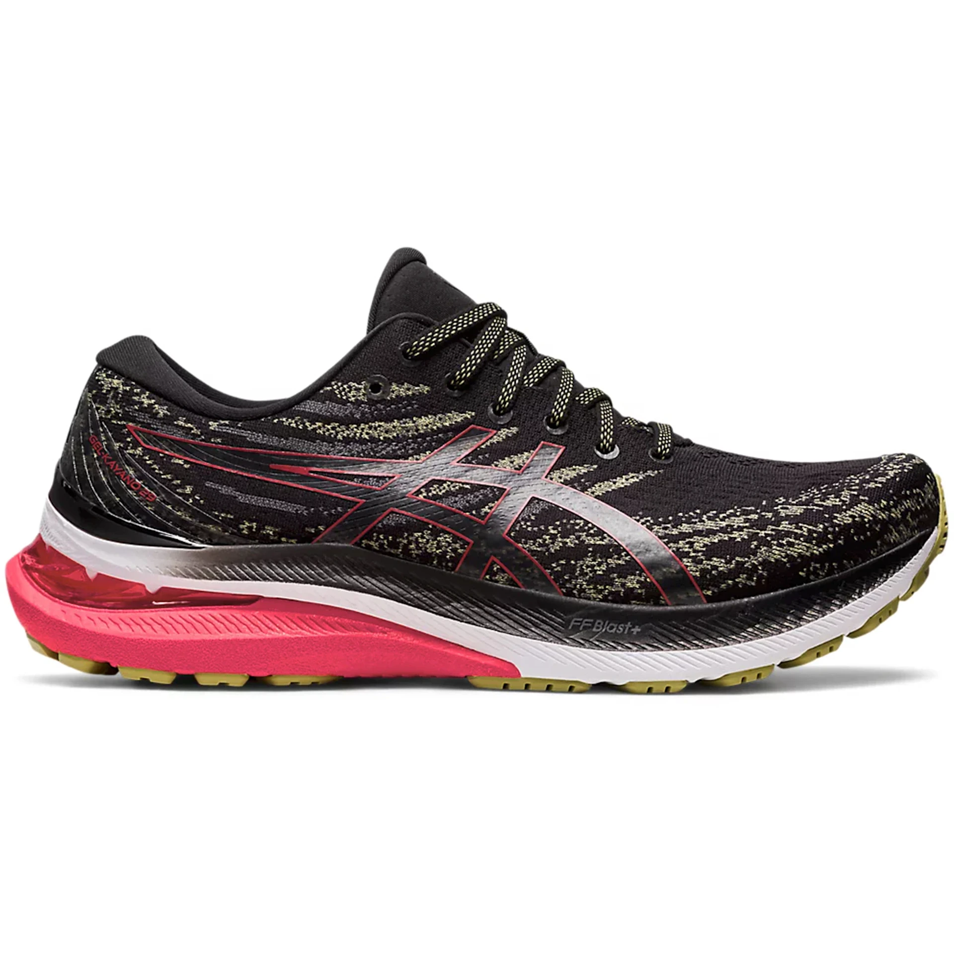 ASICS Gel-Kayano 29 Black Electric Red 1 ASICS Gel Kayano 29 Black Electric Red 3