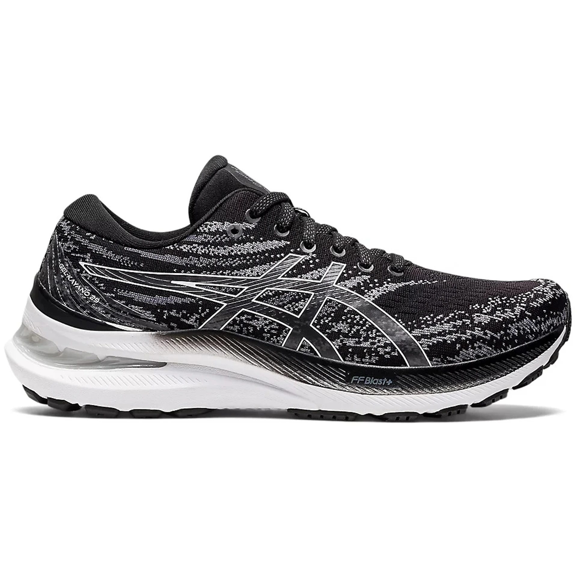 ASICS Gel-Kayano 29 Black White (Womens) 2 ASICS Gel Kayano 29 Black White Womens 3