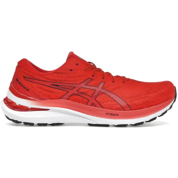 ASICS Gel-Kayano 29 Cherry Tomato Black