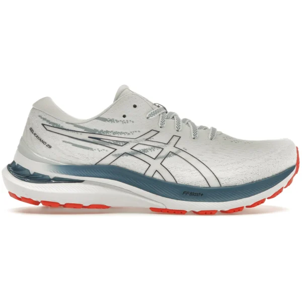 ASICS Gel-Kayano 29 White Deep Ocean