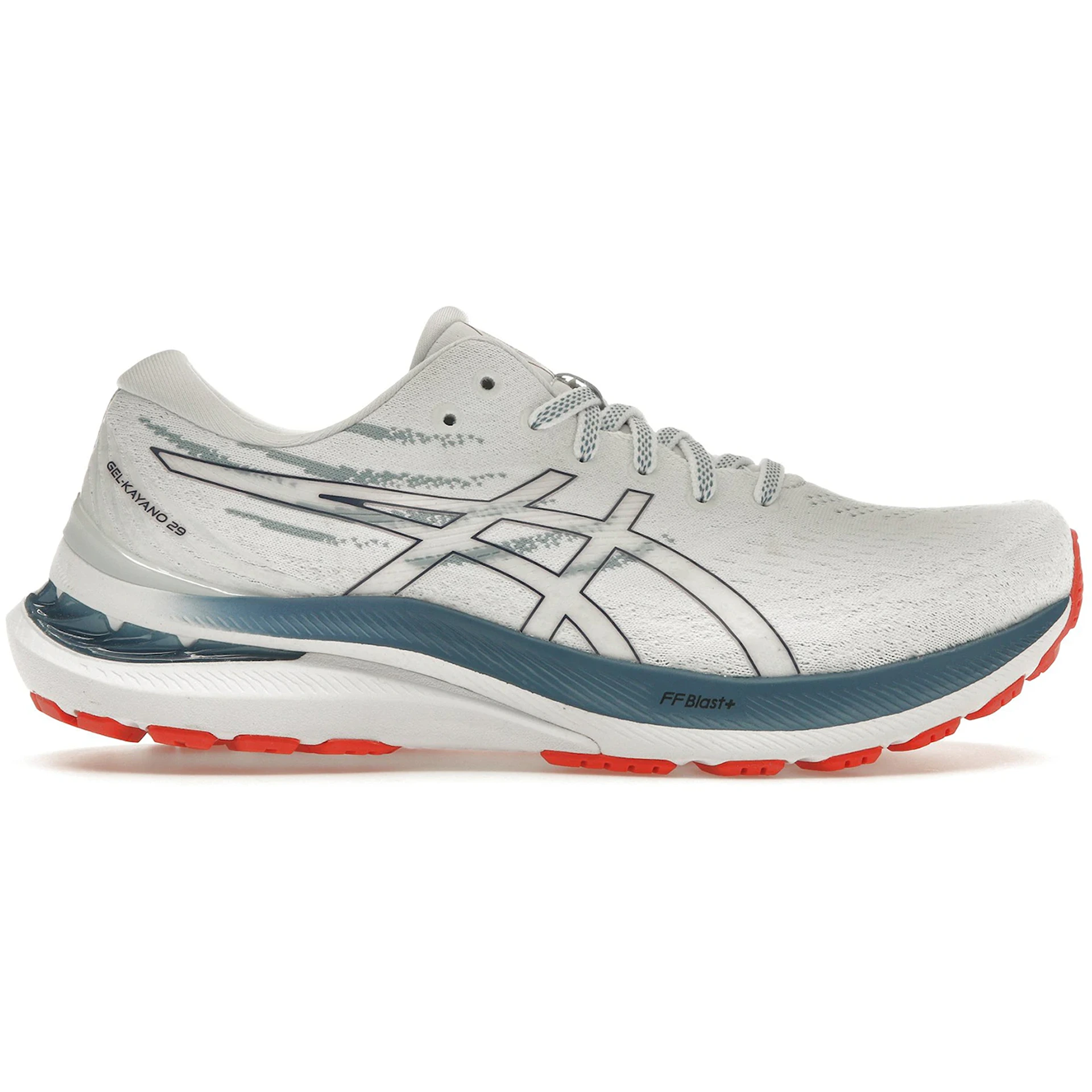 ASICS Gel-Kayano 29 White Deep Ocean 3 ASICS Gel-Kayano 29 White Deep Ocean