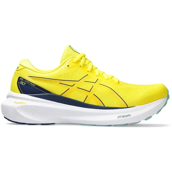 ASICS Gel-Kayano 30 Bright Yellow Blue Expanse