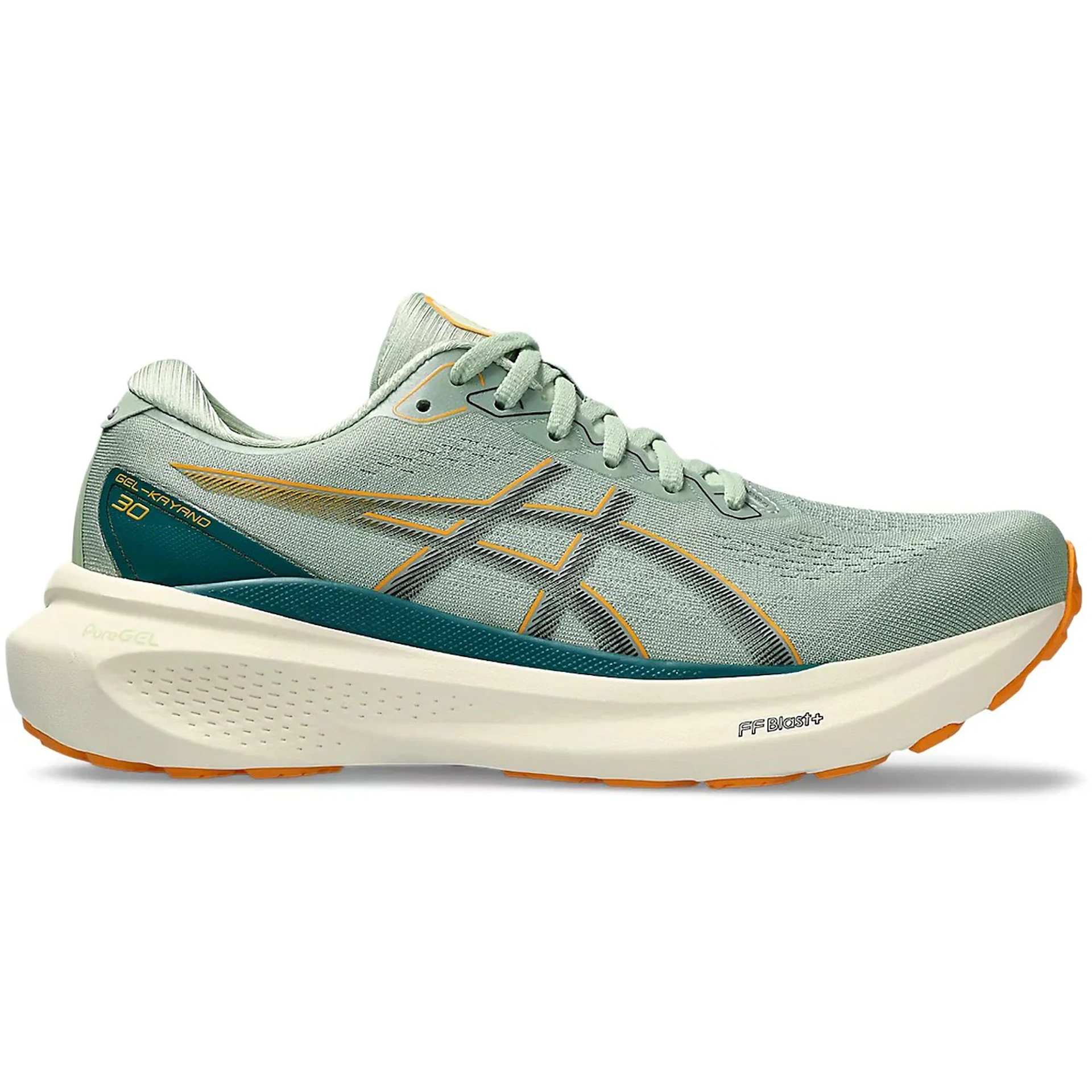 ASICS Gel-Kayano 30 Dark Jade Orange 3 ASICS Gel-Kayano 30 Dark Jade Orange