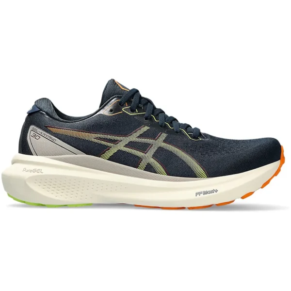 ASICS Gel-Kayano 30 French Blue Neon Lime