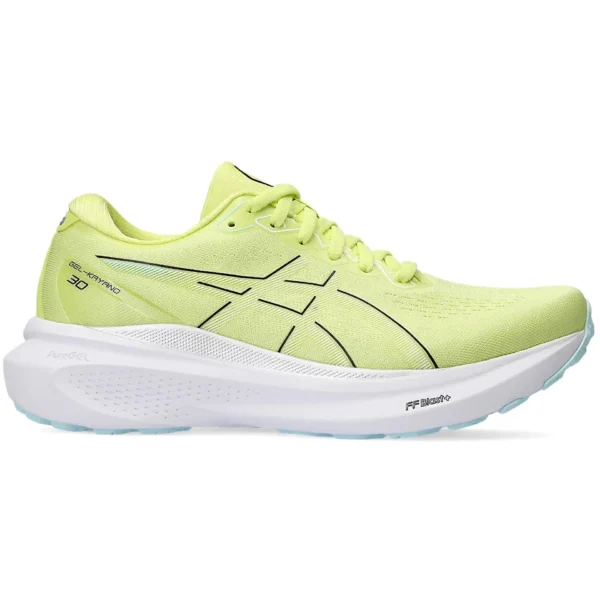 ASICS Gel-Kayano 30 Glow Yellow White (Womens)