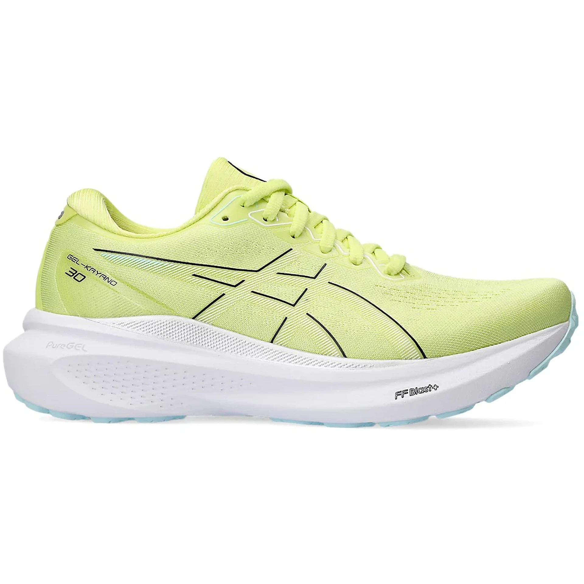 ASICS Gel-Kayano 30 Glow Yellow White (Womens) 1 ASICS Gel Kayano 30 Glow Yellow White Womens 2
