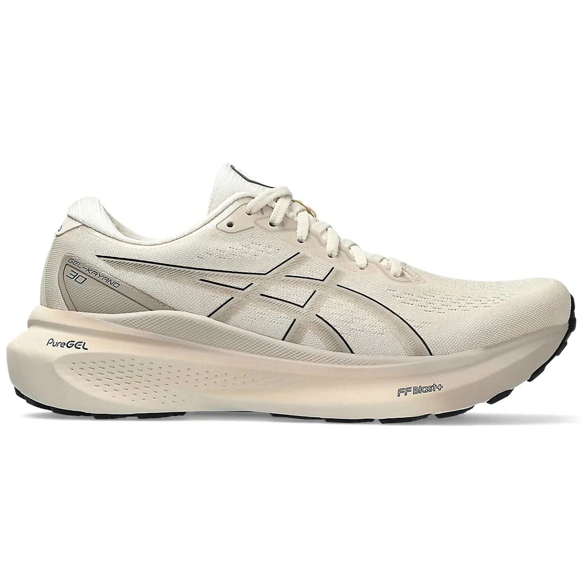 ASICS Gel-Kayano 30 Oatmeal Black 1 ASICS Gel Kayano 30 Oatmeal Black 3