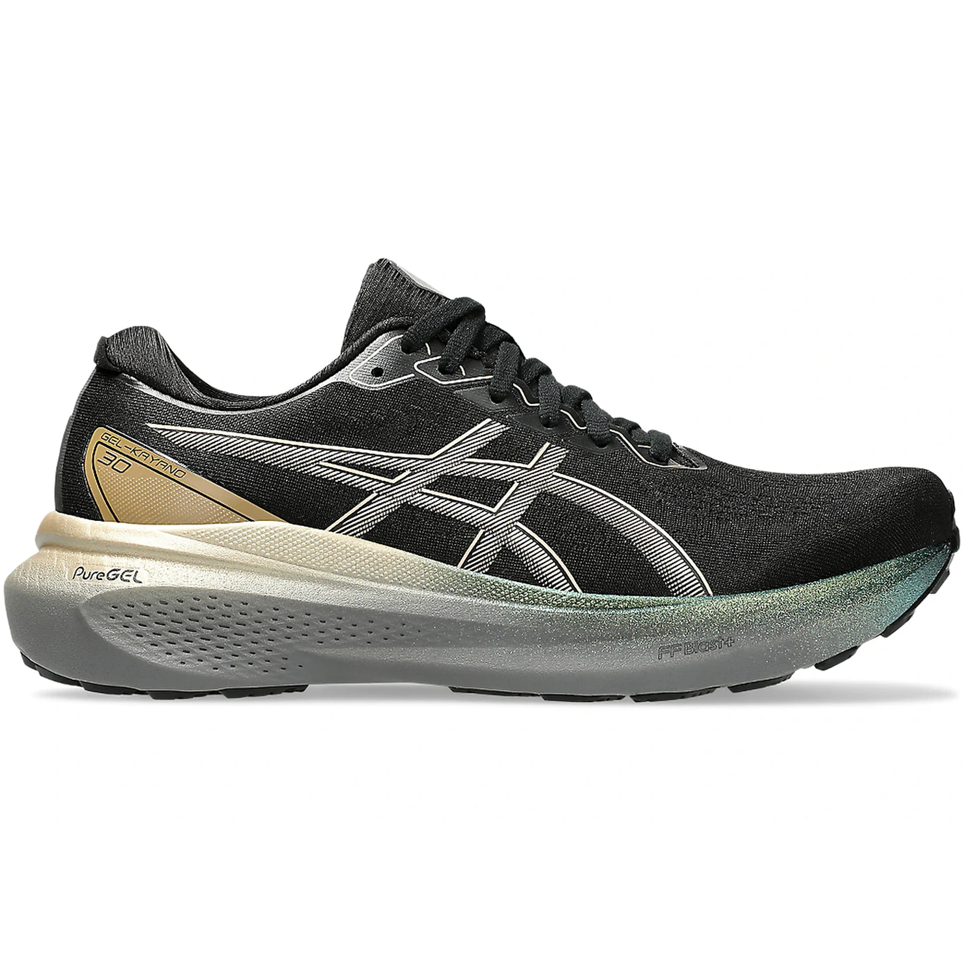 ASICS Gel-Kayano 30 Platinum Black Champagne 2 ASICS Gel Kayano 30 Platinum Black Champagne 3