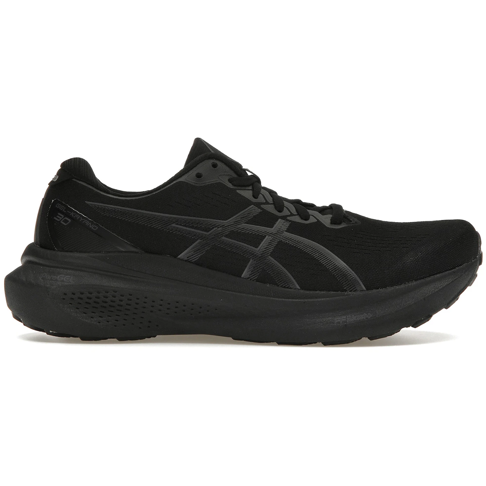 ASICS Gel-Kayano 30 Triple Black 2 ASICS Gel Kayano 30 Triple Black 3