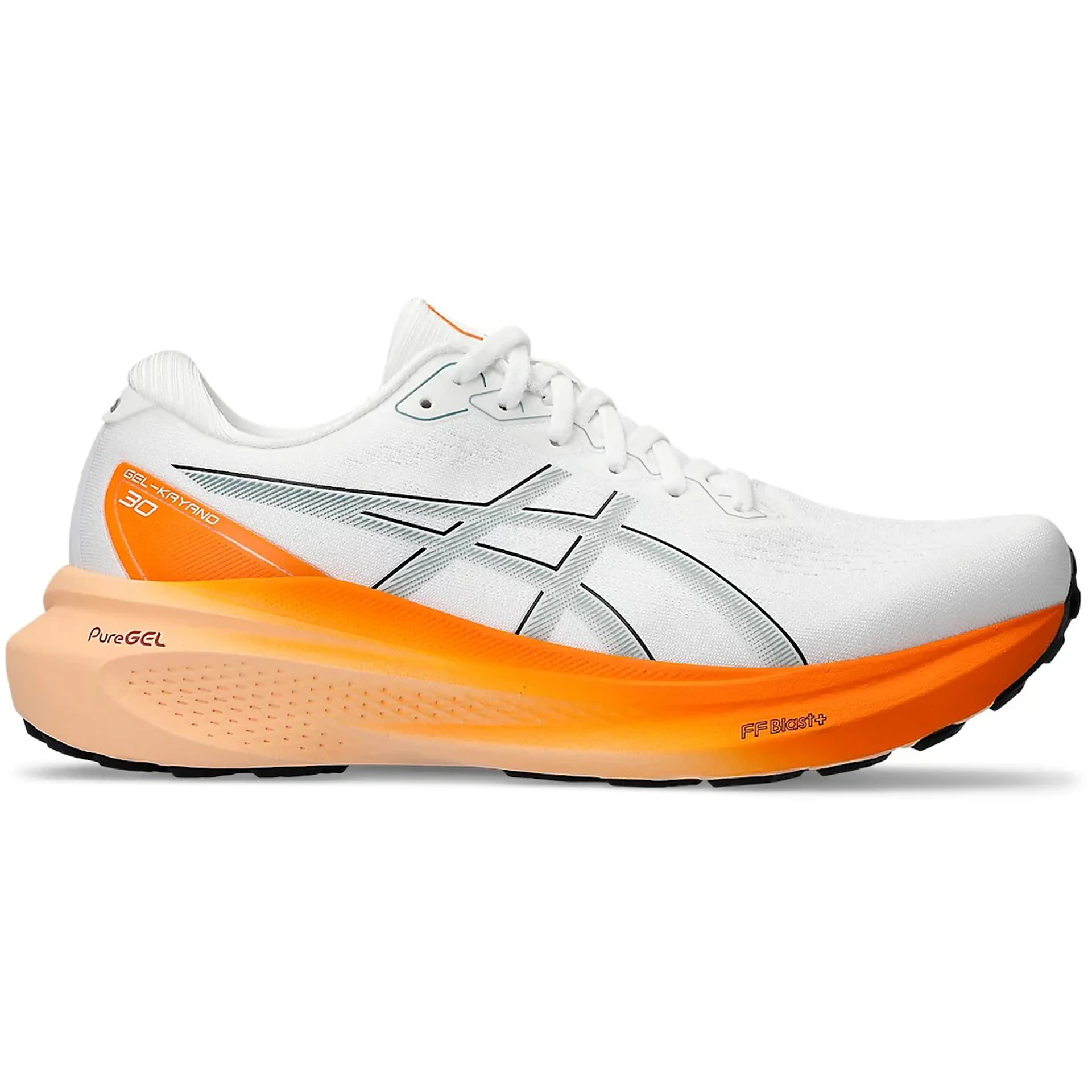 ASICS Gel-Kayano 30 White Ocean Haze Orange 3 ASICS Gel-Kayano 30 White Ocean Haze Orange