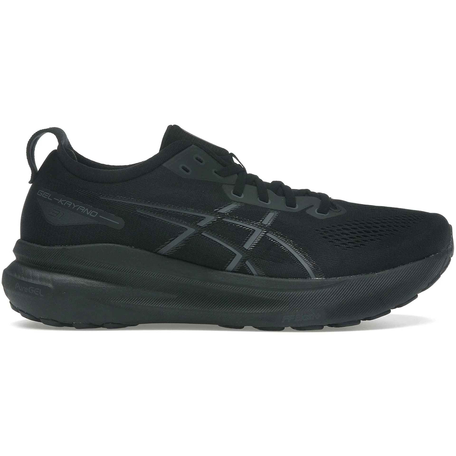 ASICS Gel-Kayano 31 Black 1 ASICS Gel Kayano 31 Black 3