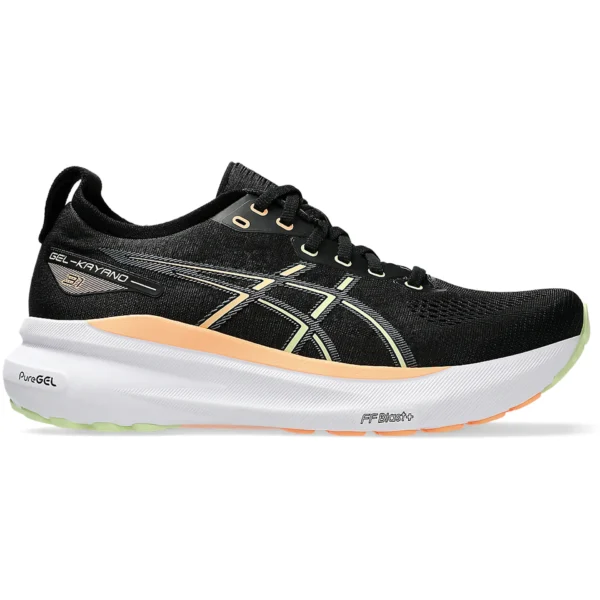 ASICS Gel-Kayano 31 Black Cool Matcha