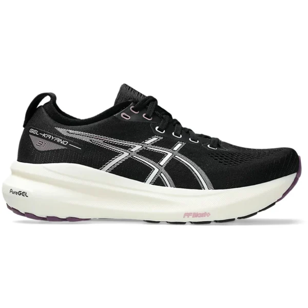ASICS Gel-Kayano 31 Black Pure Silver (Womens)