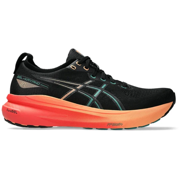 ASICS Gel-Kayano 31 Black Rainy Lake