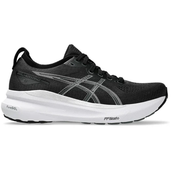 ASICS Gel-Kayano 31 Black White (Womens)