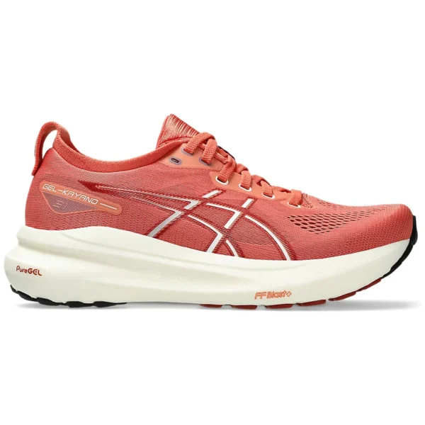 ASICS Gel-Kayano 31 Desert Red White (Womens)