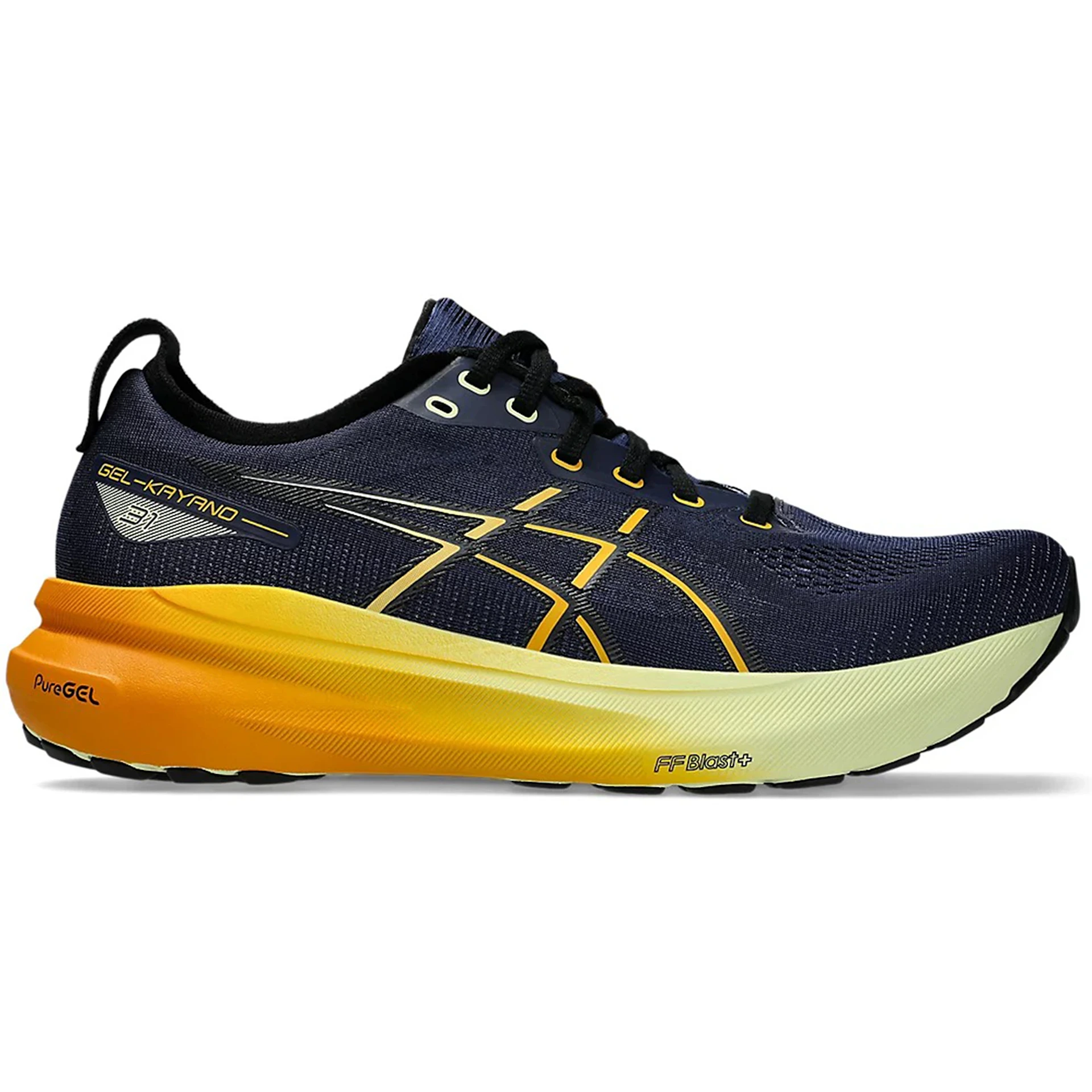 ASICS Gel-Kayano 31 Indigo Blue Gunmetal 1 ASICS Gel Kayano 31 Indigo Blue Gunmetal 2