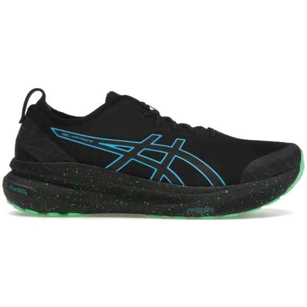 ASICS Gel-Kayano 31 Lite-Show Black Digital Aqua
