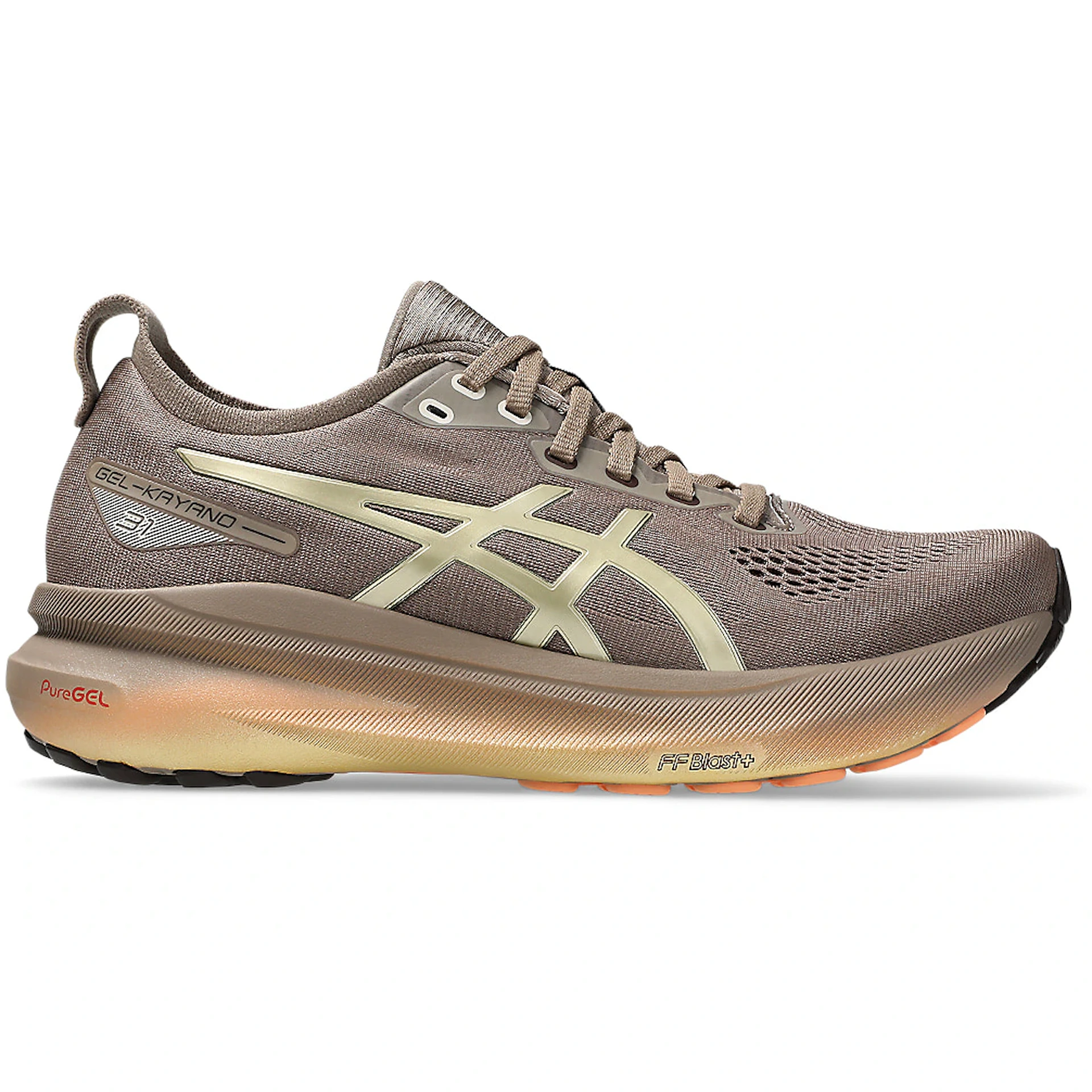 ASICS Gel-Kayano 31 Luxe Luxe Taupe Grey (Womens) 2 ASICS Gel Kayano 31 Luxe Luxe Taupe Grey Womens 2